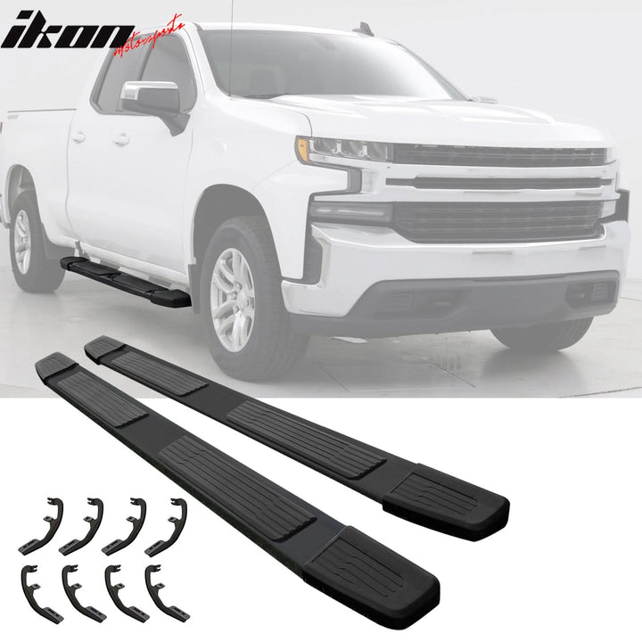 2019-2024 Silverado GMC Sierra 1500 Extended Cab OE 6" Running Board