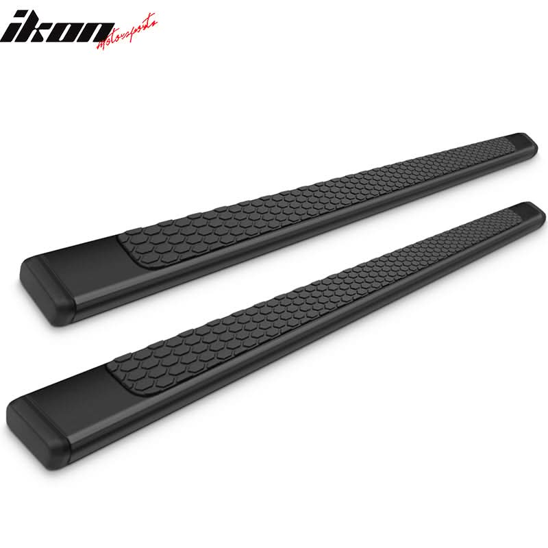 Fits 99-13 Chevy Silverado Double Cab Running Board Nerf Bar 78in