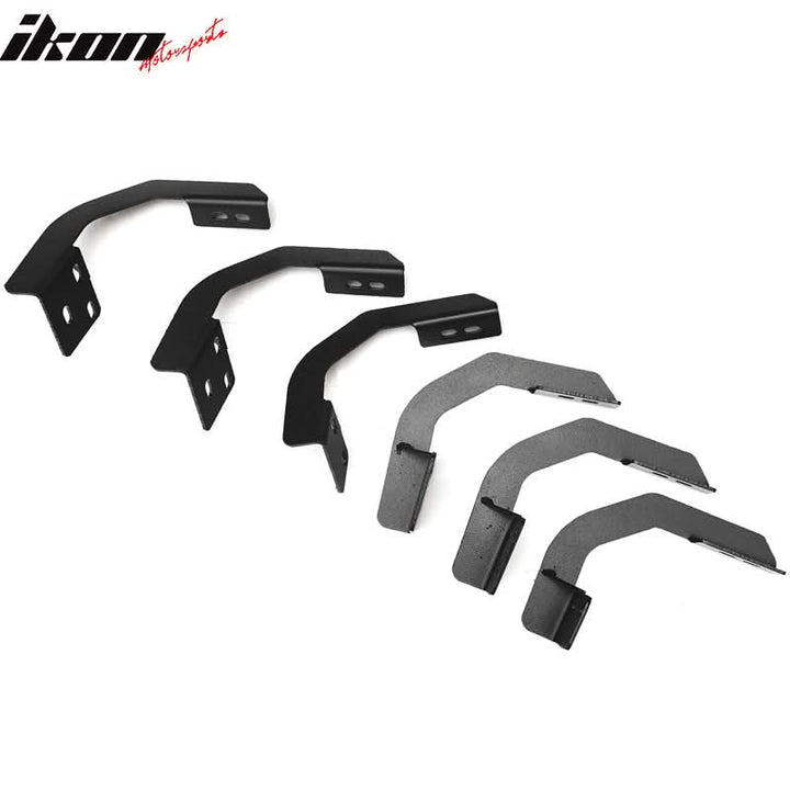 Fits 09-23 Dodge Ram Quad Cab 78in Ram Step Bars Running Boards Black