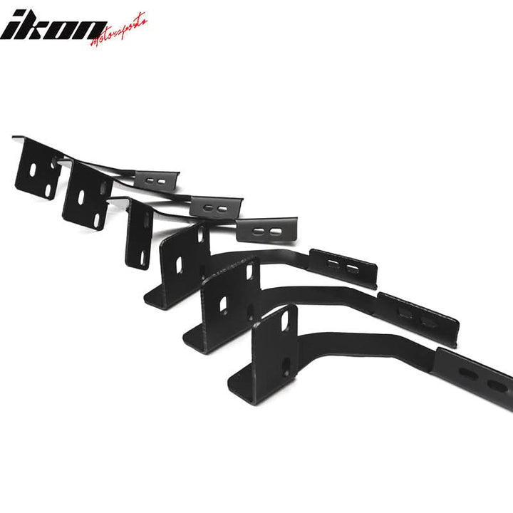 2009-2023 Dodge Ram 1500 2500 Crew Cab OE Chrome Running Boards Steel