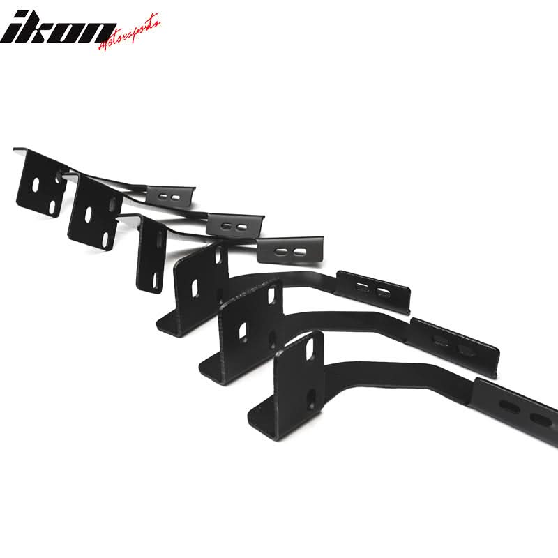 Fits 09-23 Dodge Ram 82in OE Running Boards Black