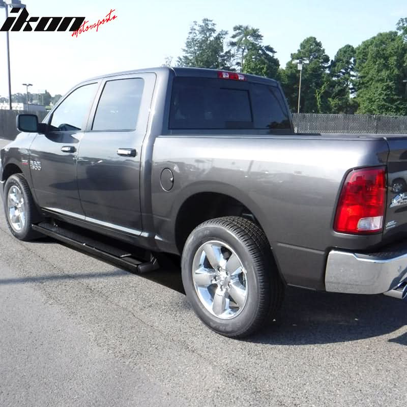 Fits 09-23 Dodge Ram 82in OE Running Boards Black