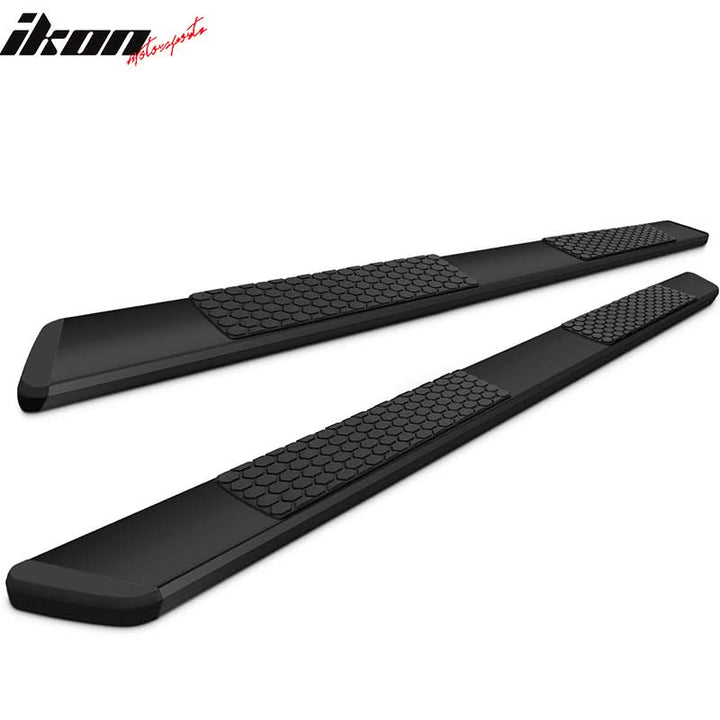 Fits 02-08 Dodge Ram 82in OE Nerf Bars Running Boards Black