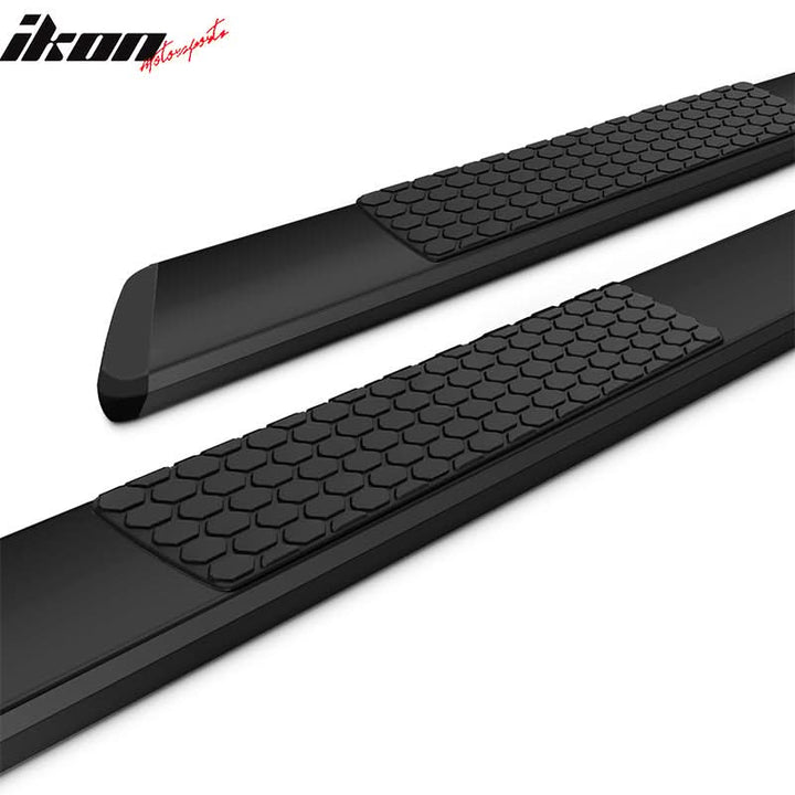 Fits 02-08 Dodge Ram 82in OE Nerf Bars Running Boards Black