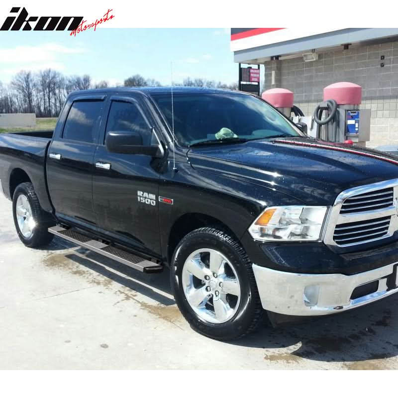 Fits 09-23 Dodge Ram 82in OE Side Step Bar Running Board Chrome