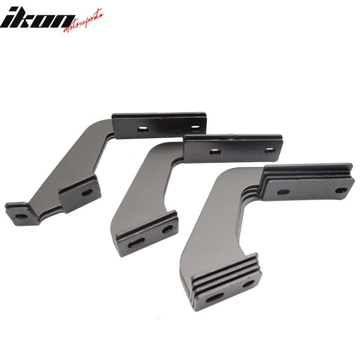 2007-2021 Toyota Tundra Double Cab OE Silver Running Boards Aluminum