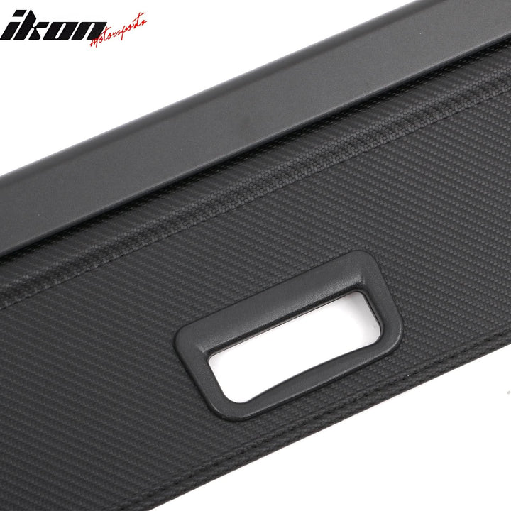2024-2025 Buick Envista Carbon Fiber Print Retractable Cargo Cover