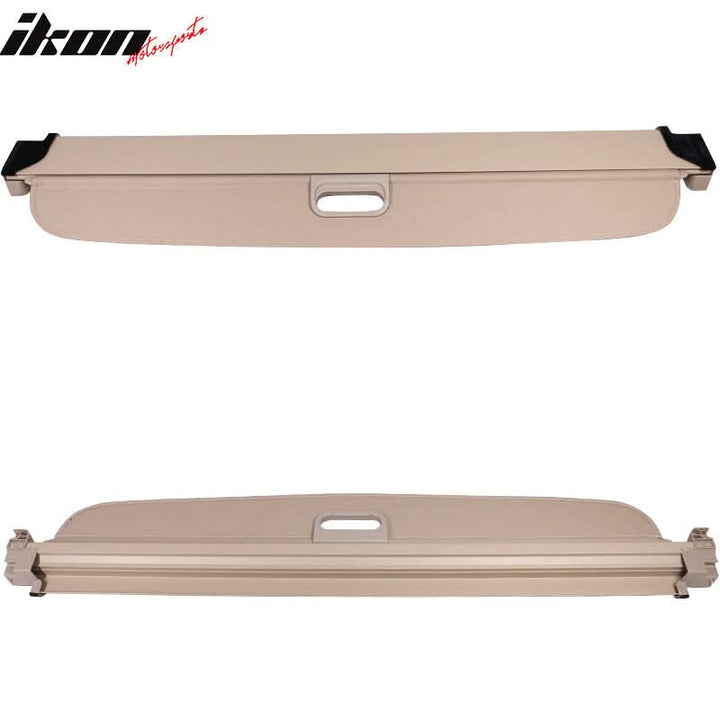 2007-2013 BMW E70 X5 Retractable Rear Trunk Luggage Cargo Cover Vinly