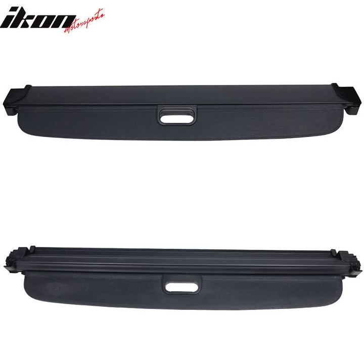 2007-2013 BMW E70 X5 Retractable Rear Trunk Luggage Cargo Cover Vinly