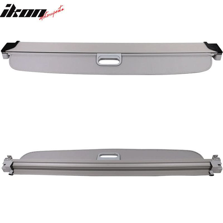 2007-2013 BMW E70 X5 Retractable Rear Trunk Luggage Cargo Cover Vinly