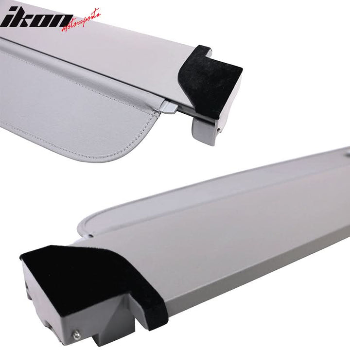 2007-2013 BMW E70 X5 Retractable Rear Trunk Luggage Cargo Cover Vinly
