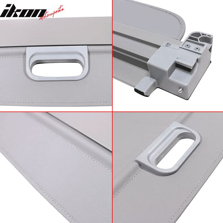 2007-2013 BMW E70 X5 Retractable Rear Trunk Luggage Cargo Cover Vinly