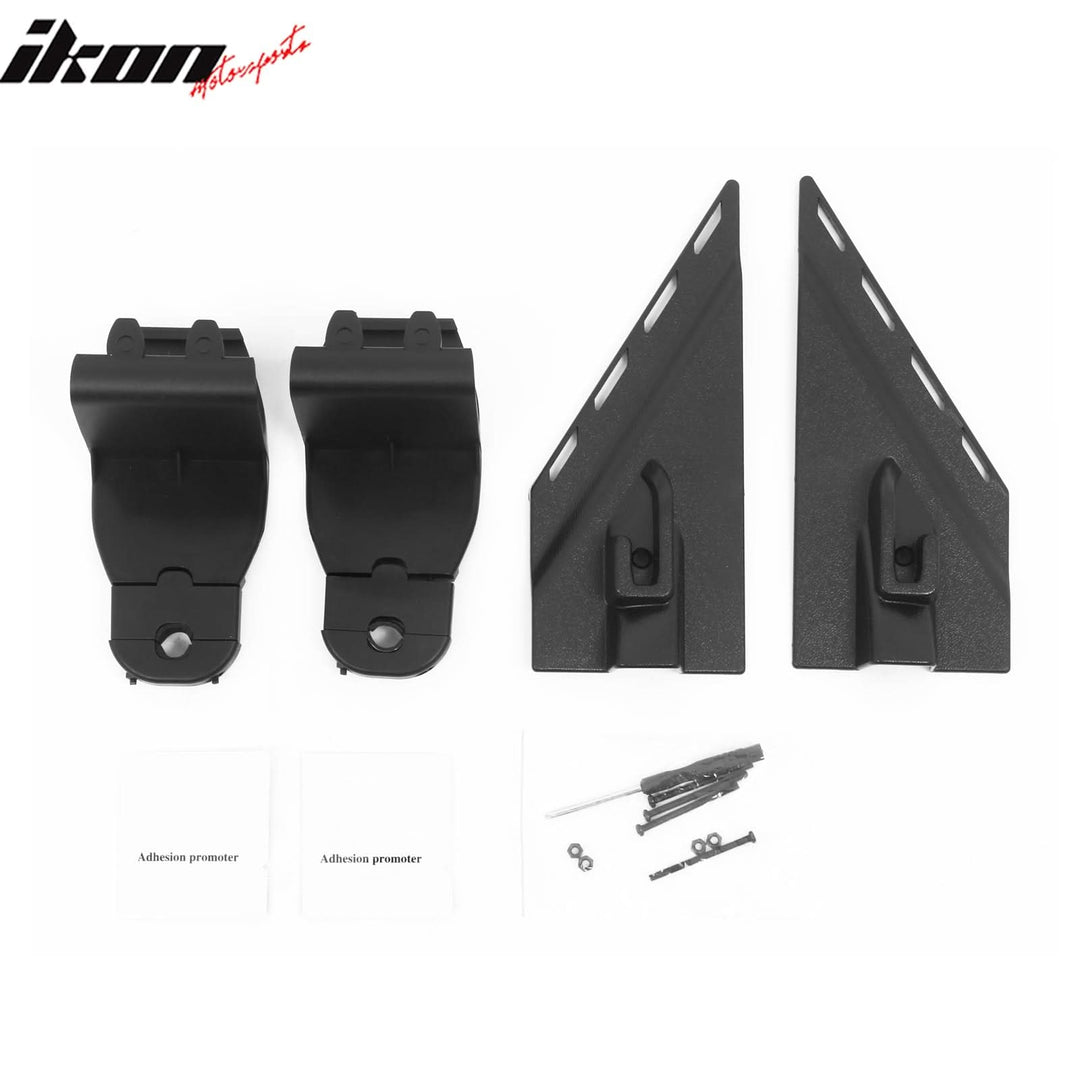 2024-2025 Chevrolet Trax Black Retractable Rear Trunk Cargo Cover Canv