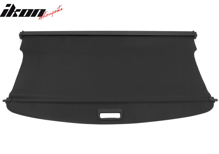 2020-2025 Ford Escape Black Retractable Rear Trunk Cargo Cover Canvas