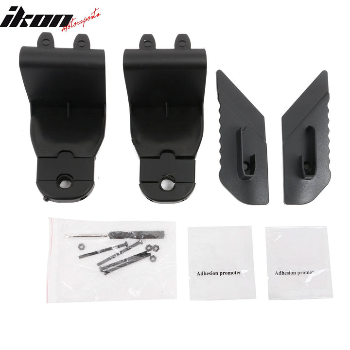 2020-2025 Ford Escape Black Retractable Rear Trunk Cargo Cover Canvas