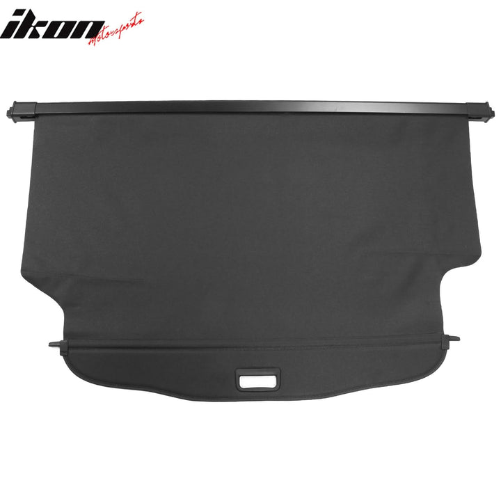 2017-2023 GMC Acadia Black Rear Trunk Cargo Cover PVC Aluminum Rod