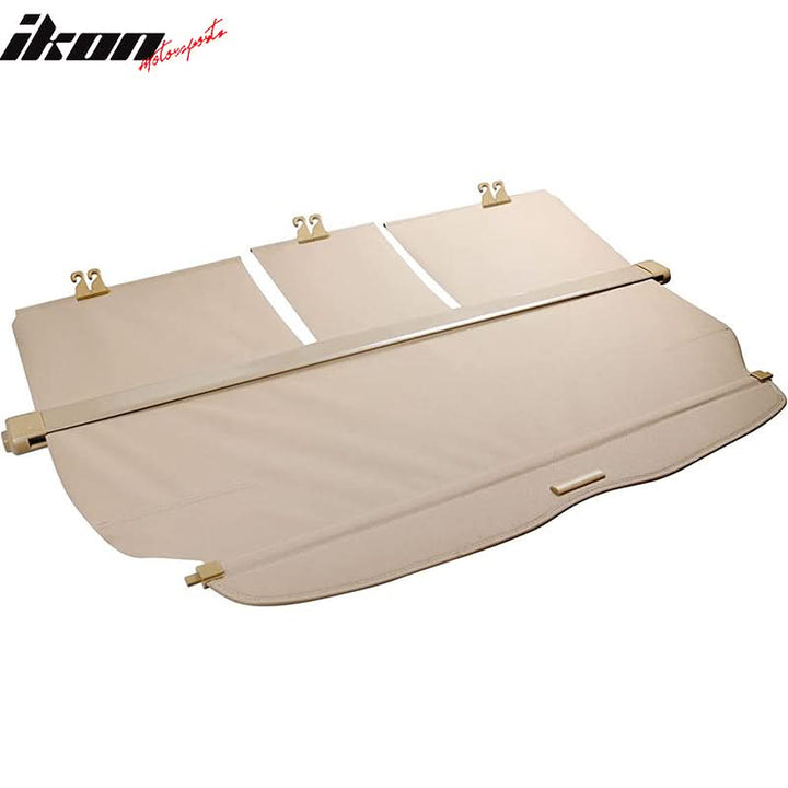 2007-2011 CRV OE Style Retractable Cargo Security Trunk Cover