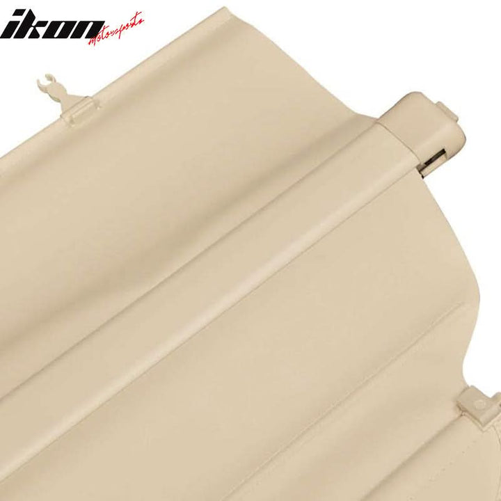 2007-2011 CRV OE Style Retractable Cargo Security Trunk Cover