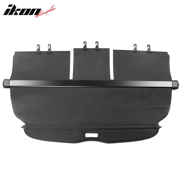2007-2011 CRV OE Style Retractable Cargo Security Trunk Cover