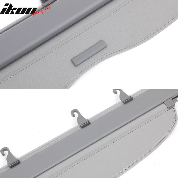 2007-2011 CRV OE Style Retractable Cargo Security Trunk Cover
