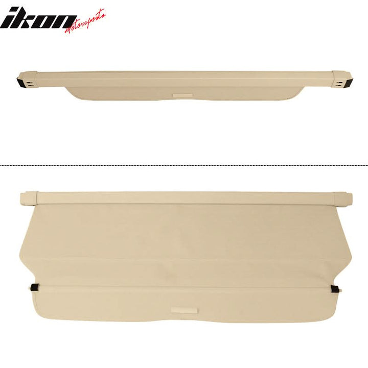 2012-2016 Honda CR-V OE Rear Luggage Cargo Cover Vinly Aluminum Rod