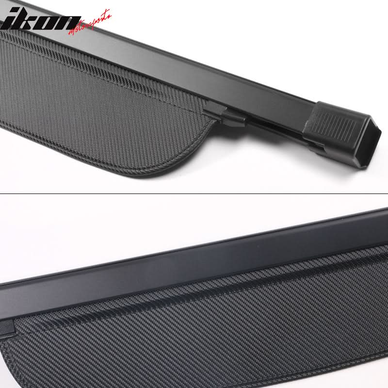 2012-2016 Honda CR-V OE Rear Luggage Cargo Cover Vinly Aluminum Rod