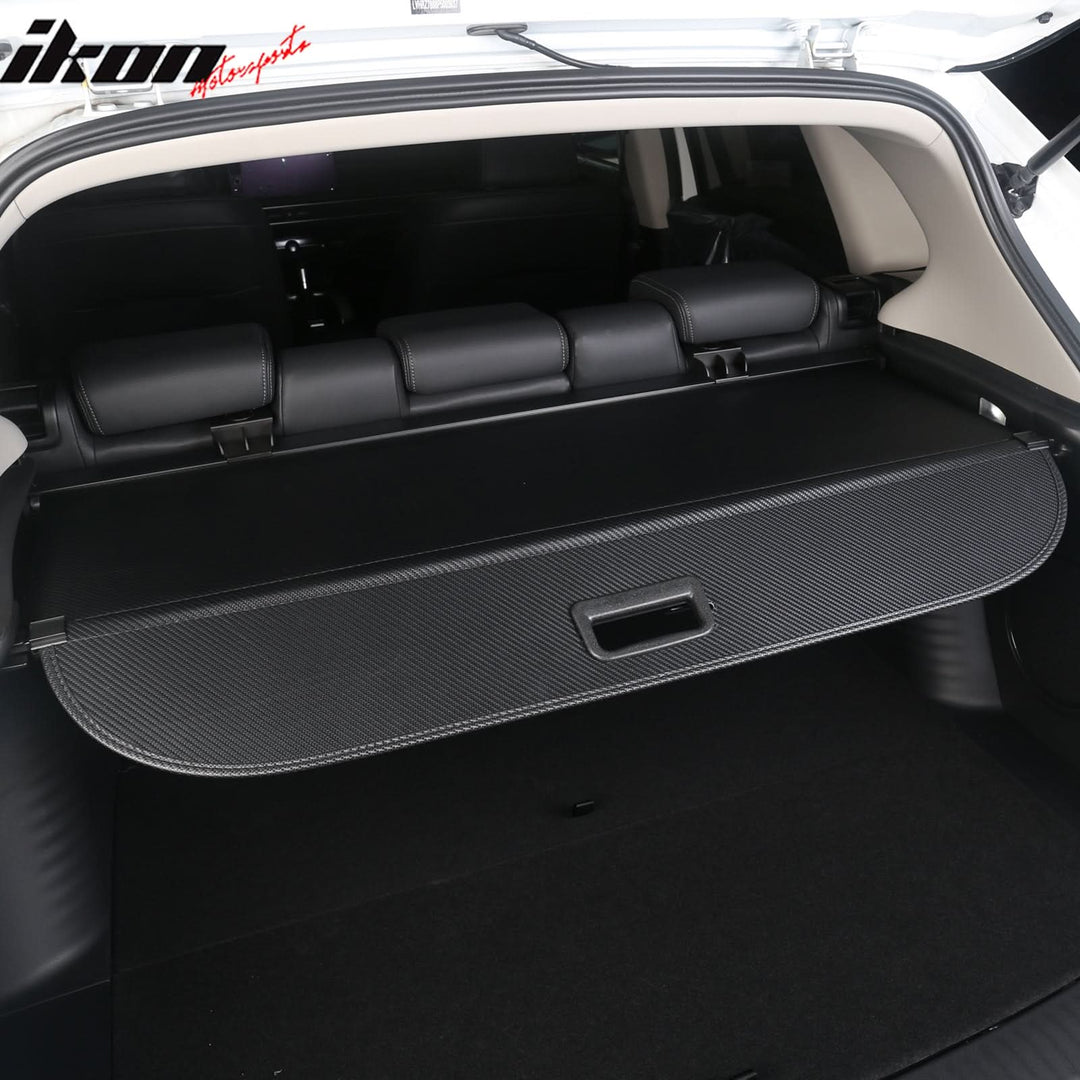 2023-2024 Honda HR-V Carbon Fiber Print Retractable Trunk Cargo Cover