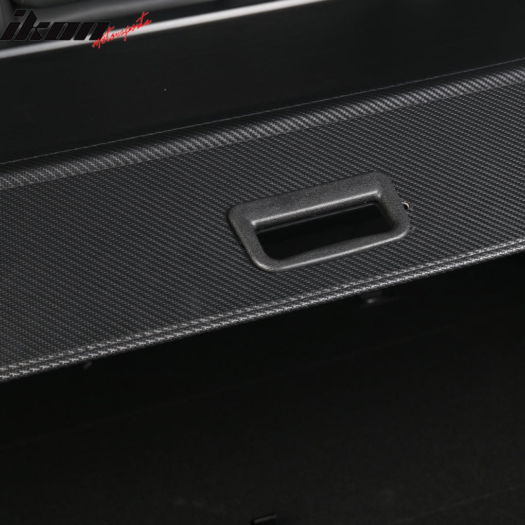 2023-2024 Honda HR-V Carbon Fiber Print Retractable Trunk Cargo Cover