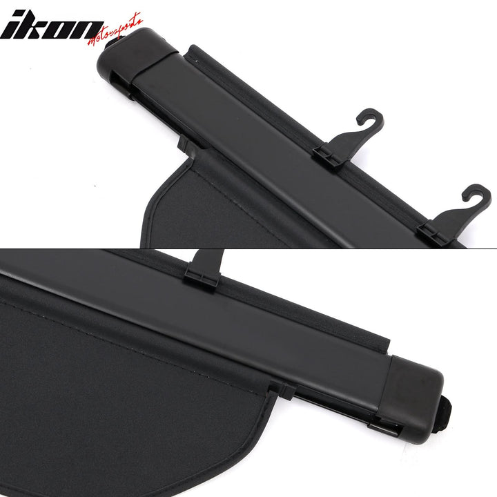 2016-2022 Honda Pilot Factory PVC Cloth Retractable Cargo Cover Shade