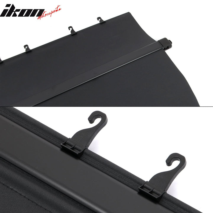 2016-2022 Honda Pilot Factory PVC Cloth Retractable Cargo Cover Shade
