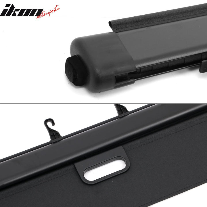 2016-2022 Honda Pilot Factory PVC Cloth Retractable Cargo Cover Shade