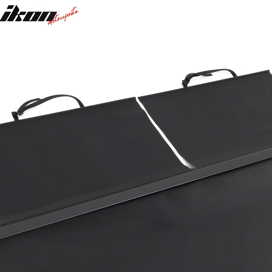 2023-2024 Honda Pilot Black Retractable Rear Trunk Cargo Cover