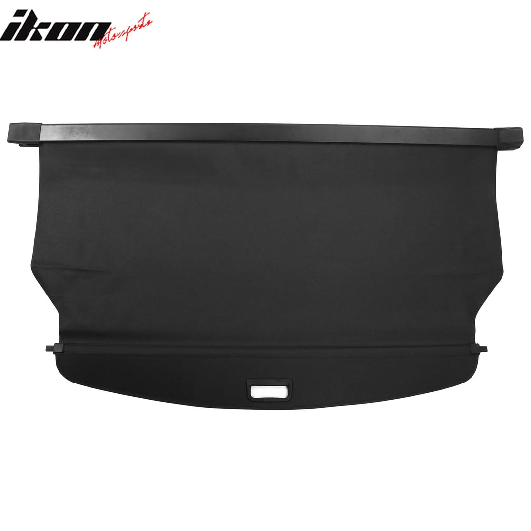 2021-2025Â Jeep Grand Cherokee L Black Trunk Cargo Cover PVC Aluminum