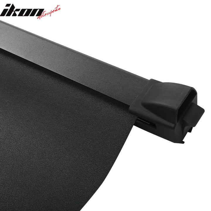2021-2025Â Jeep Grand Cherokee L Black Trunk Cargo Cover PVC Aluminum