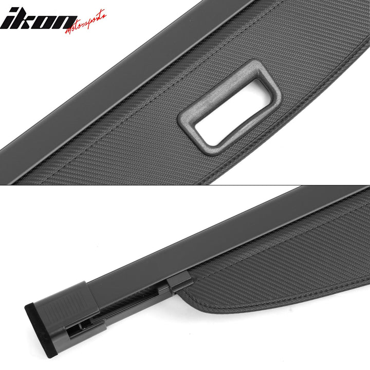 2022-2024 Kia EV6 Carbon Fiber Print Retractable Rear Cargo Cover
