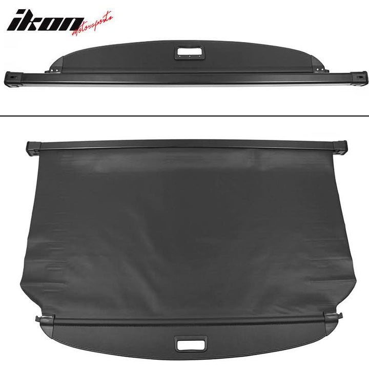 2021-2023 Kia Sorento Retractable Trunk Cargo Cover Vinyl Aluminum Rod