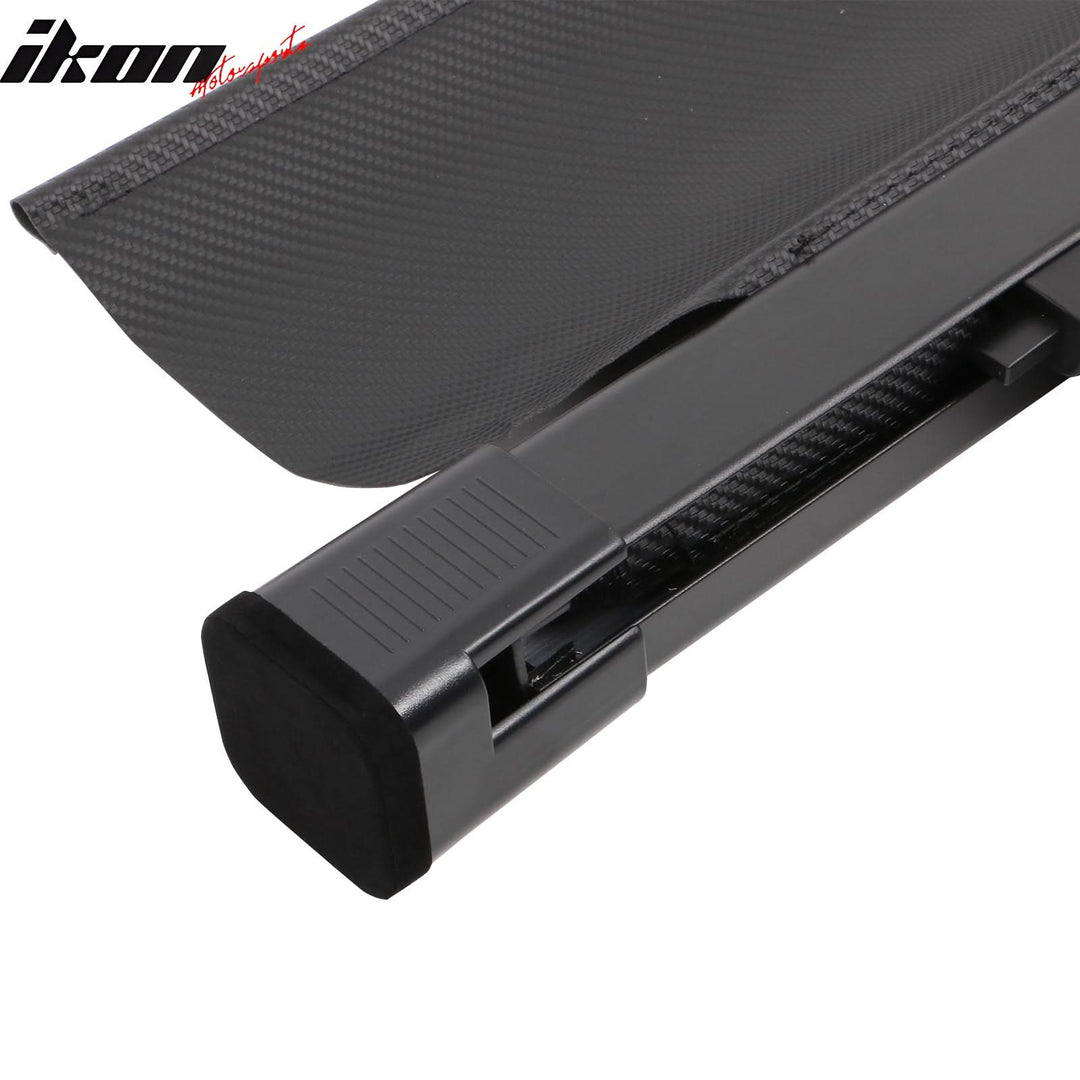 2024-2025 Lexus GX550 & Land Cruiser Carbon Fiber Print Cargo Cover