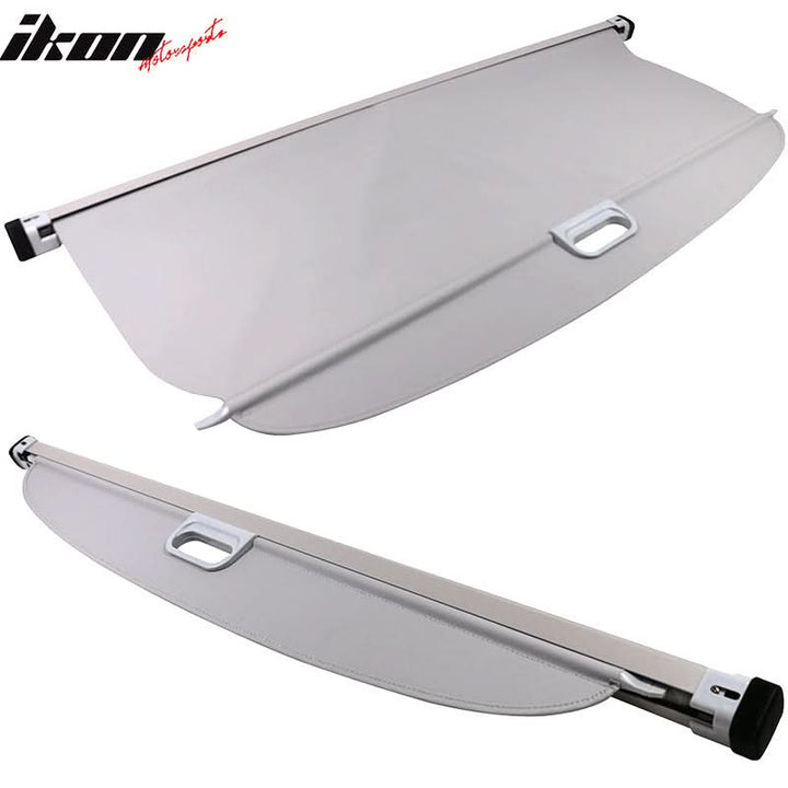 2012-2015 Mercedes Benz ML Class GLE Rear Trunk Cargo Cover Vinly Alum