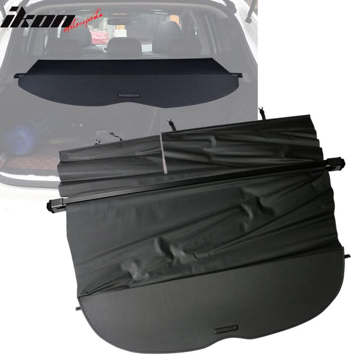 2015-2023 Nissan Murano Z52 Retractable Rear Trunk Cargo Cover Shade