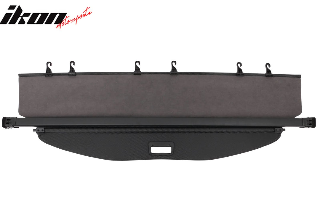 2024-2025 Toyota Grand Highlander Carbon Fiber Print Rear Cargo Cover