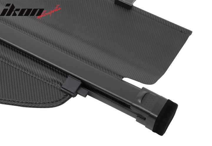 2024-2025 Toyota Grand Highlander Carbon Fiber Print Rear Cargo Cover