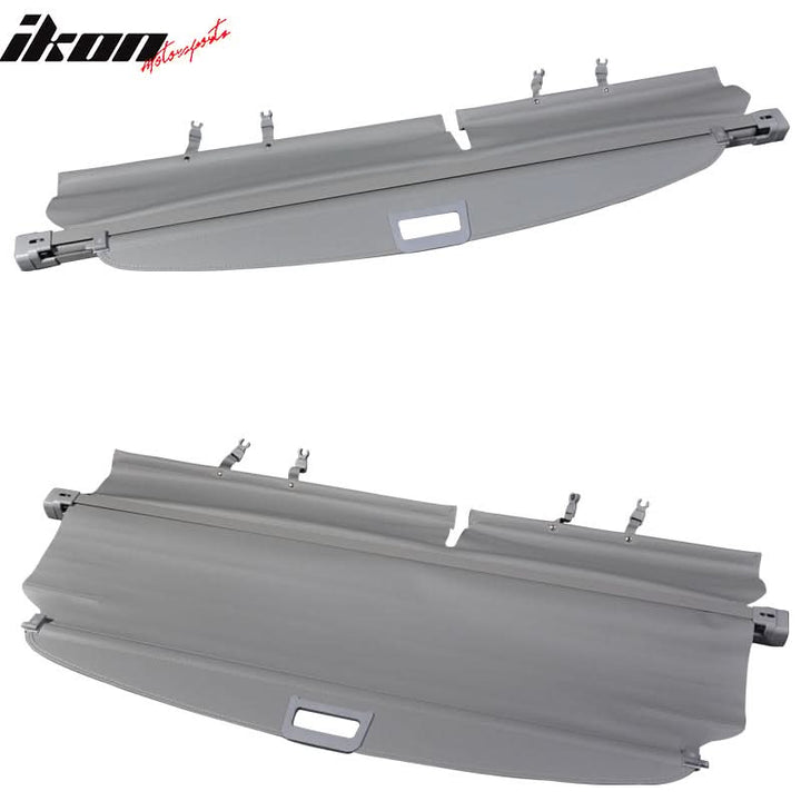 2006-2012 Toyota RAV4 OE Style Rear Cargo Cover Vinly Aluminum Rod