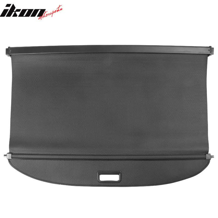 2020-2022 Tesla Model Y CF Texture Style Retractable Trunk Cargo Cover
