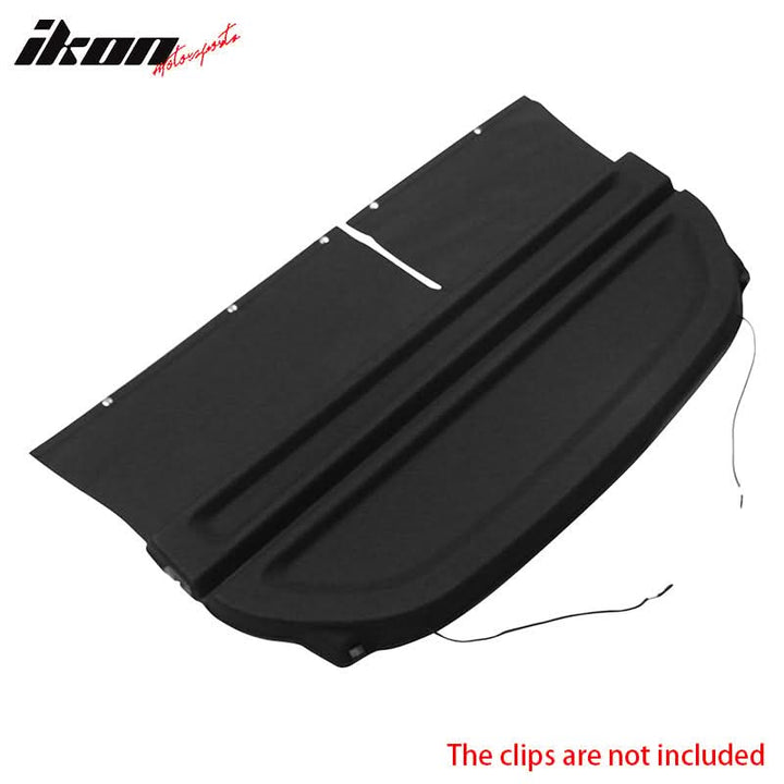 2009-2011 Honda Fit Non Retractable Rear Cargo Cover Tonneau Shield