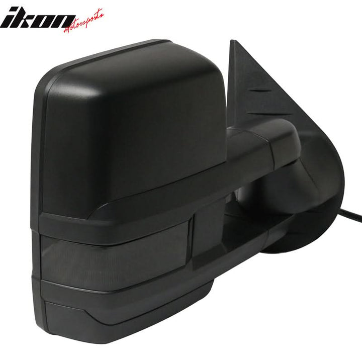 2007-2014Â Silverado Tow Mirrors Power Heated Signal Arrow Light