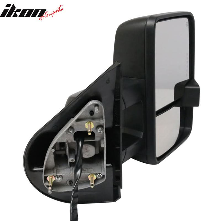 2007-2014Â Silverado Tow Mirrors Power Heated Signal Arrow Light