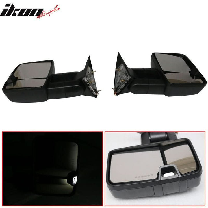 1988-1998 C1500 Towing Mirrors Power Turn Signal Arrow Clearance Light