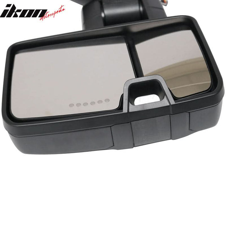 1988-1998 C1500 Towing Mirrors Power Turn Signal Arrow Clearance Light