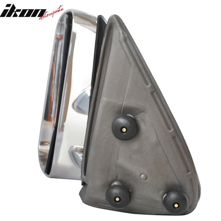 1999-2007Â Silverado Sierra Rear View Towing Mirror Manual Housing
