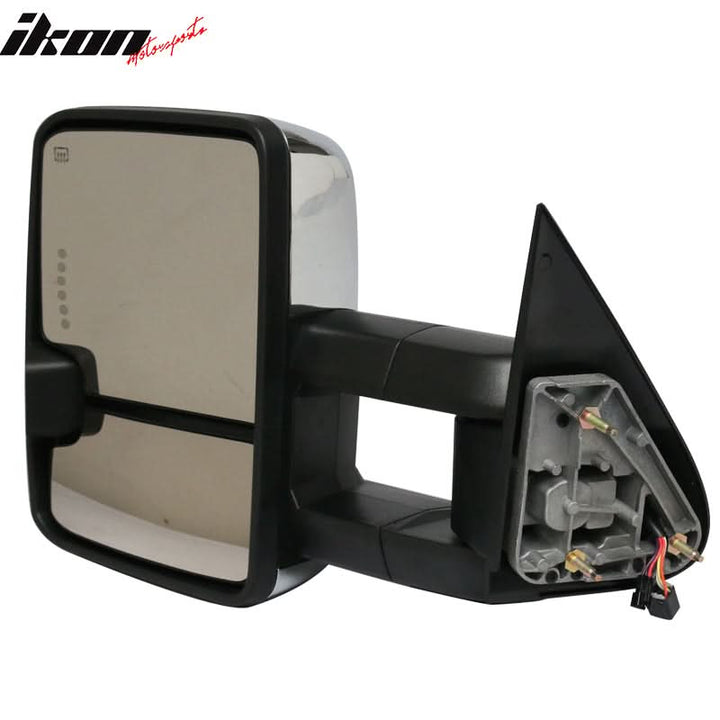 1999-2002Â Silverado Tow Mirrors Power Heated Signal Arrow Lamp